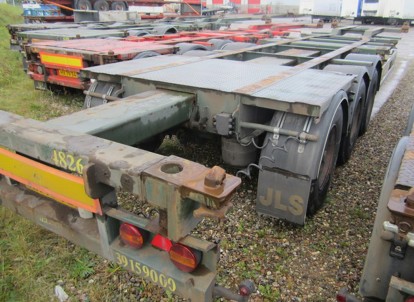 Полуприцеп контейнеровоз HFR HF1723 Полуприцеп контейнеровоз HFR HF1723